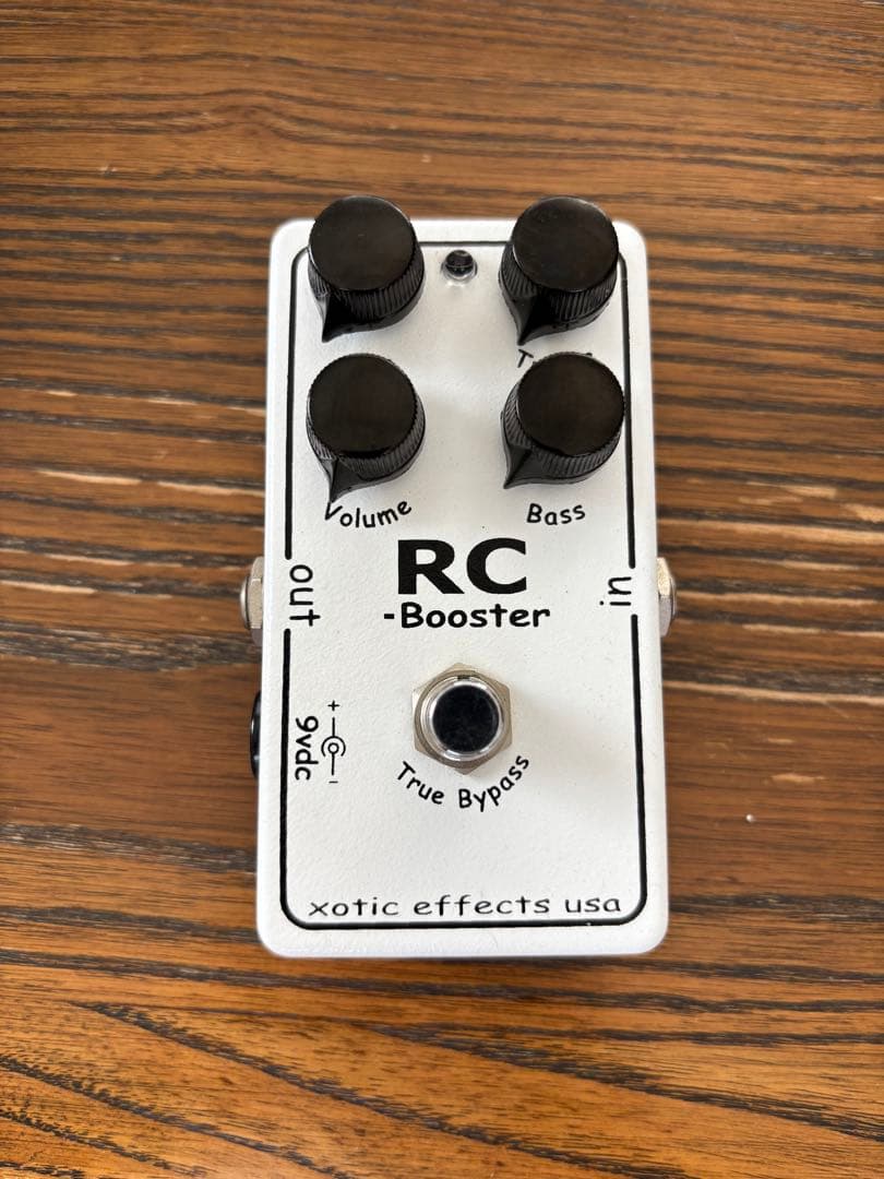 【前期型】Xotic Effects RC Booster