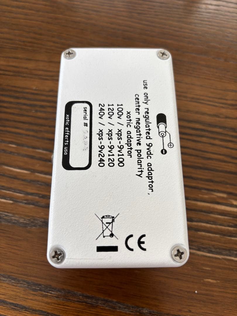 【前期型】Xotic Effects RC Booster