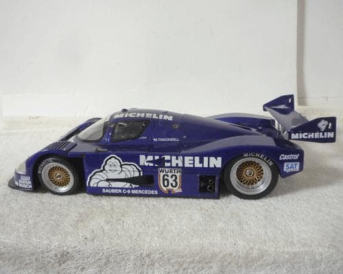 EXOTO　1/18　RACING LEGENDS　ザウバー メルセデス　訳あり