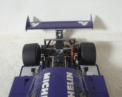 EXOTO　1/18　RACING LEGENDS　ザウバー メルセデス　訳あり