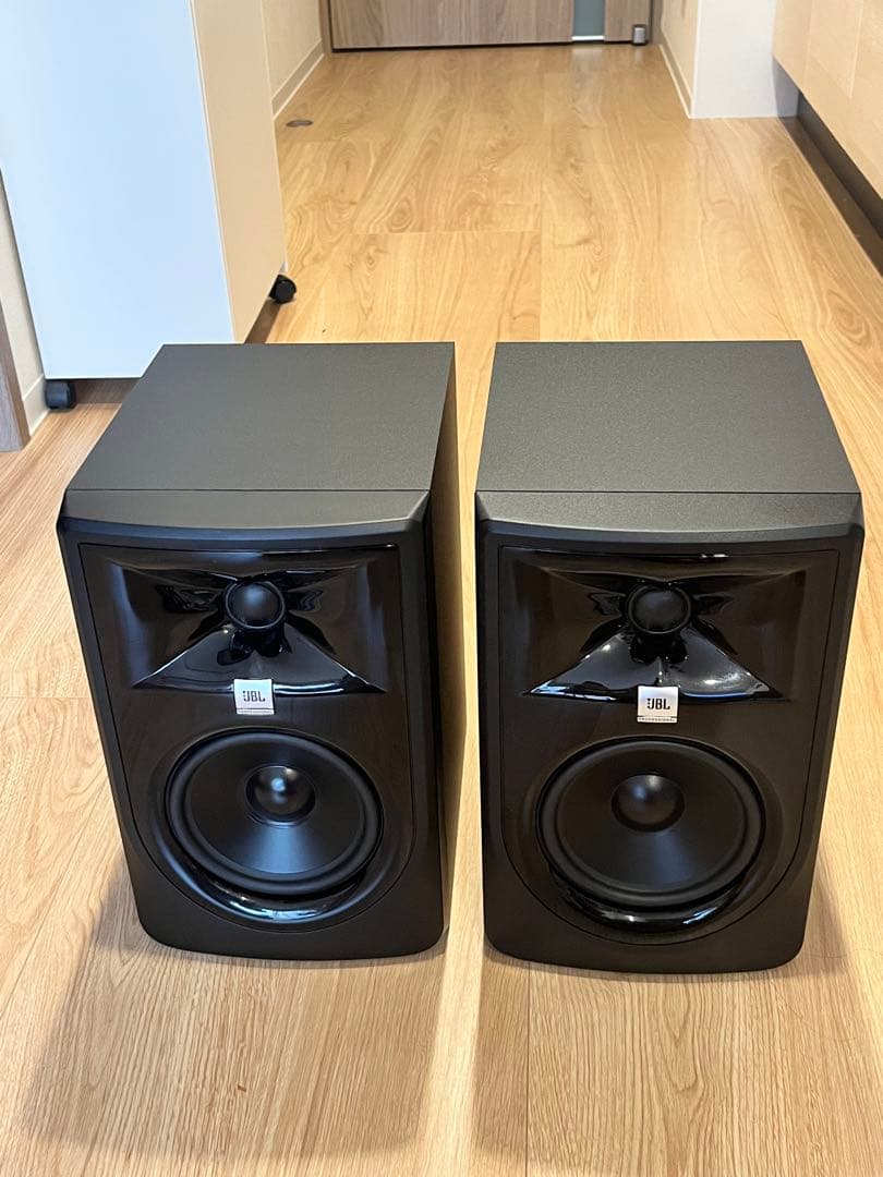 JBL 305P MkII スタジオモニタースピーカー ペア（ほぼ未使用）