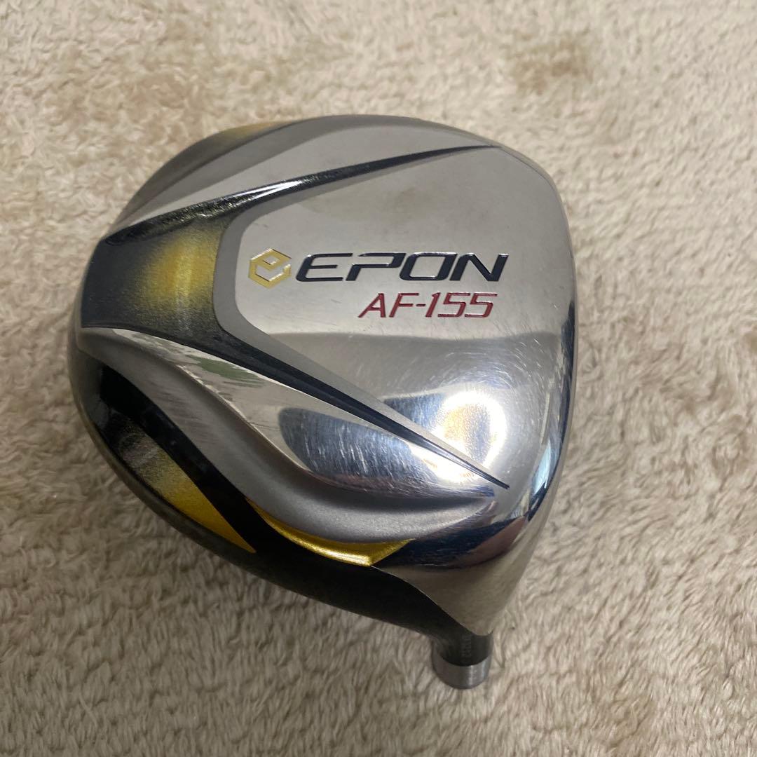 訳あり ヘッド単品 エポン EPON AF-155 ドライバー 10.5度