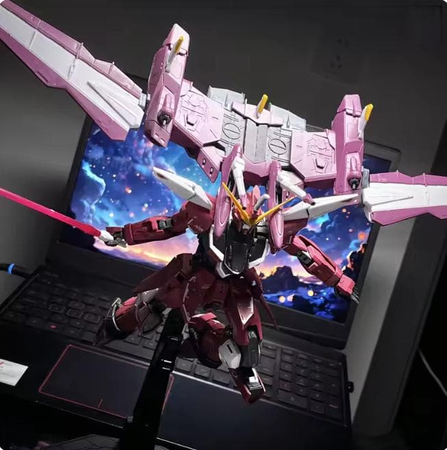 1/100 ジャスティスガンダム＋フリーダムガンダム 海外製