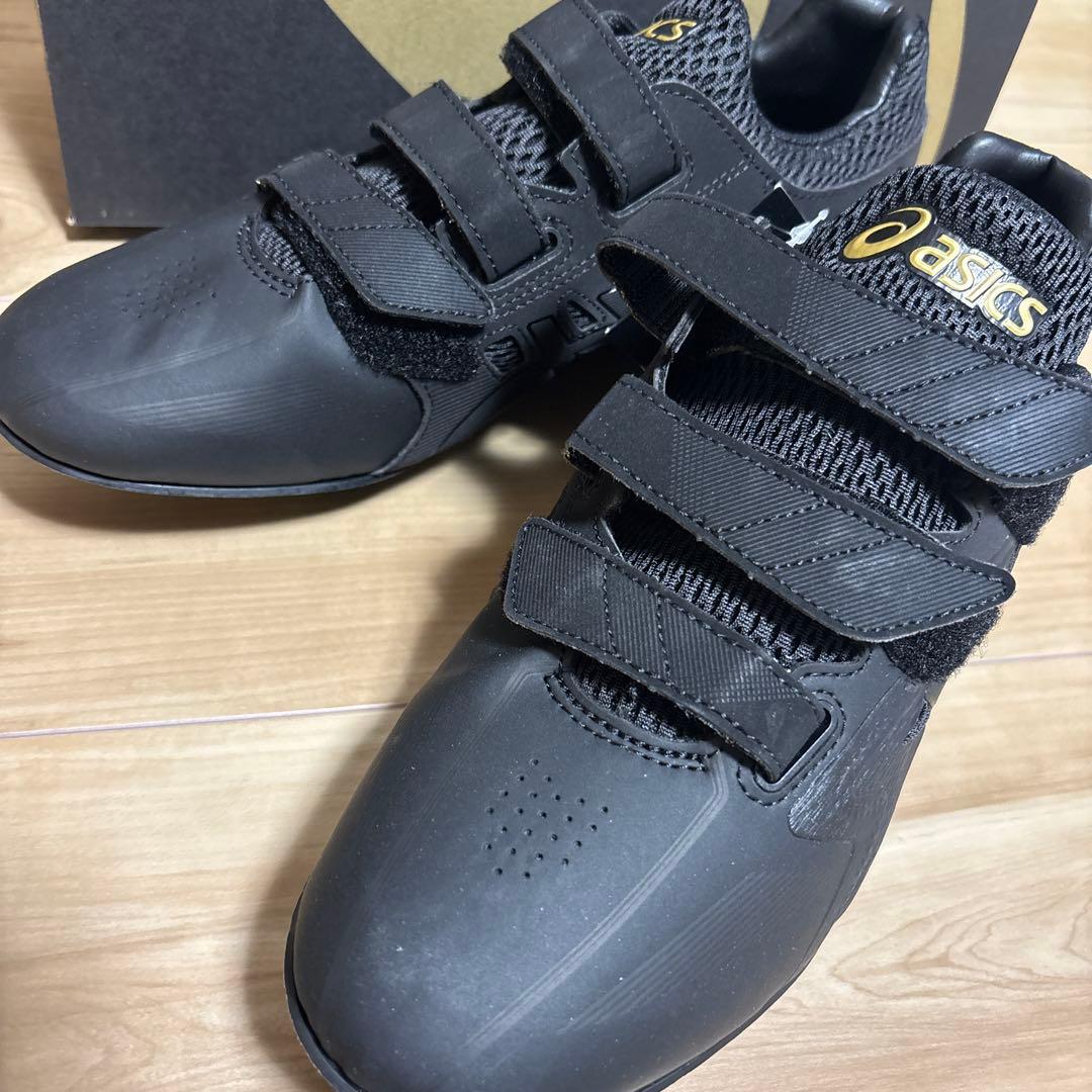 新品　アシックス　野球　スパイク　ゴールドステージMG ブラック　26.5