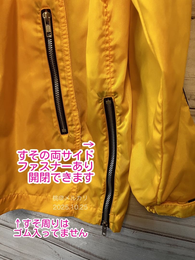 【ver.2】hideラインパーカー　LEMONeD