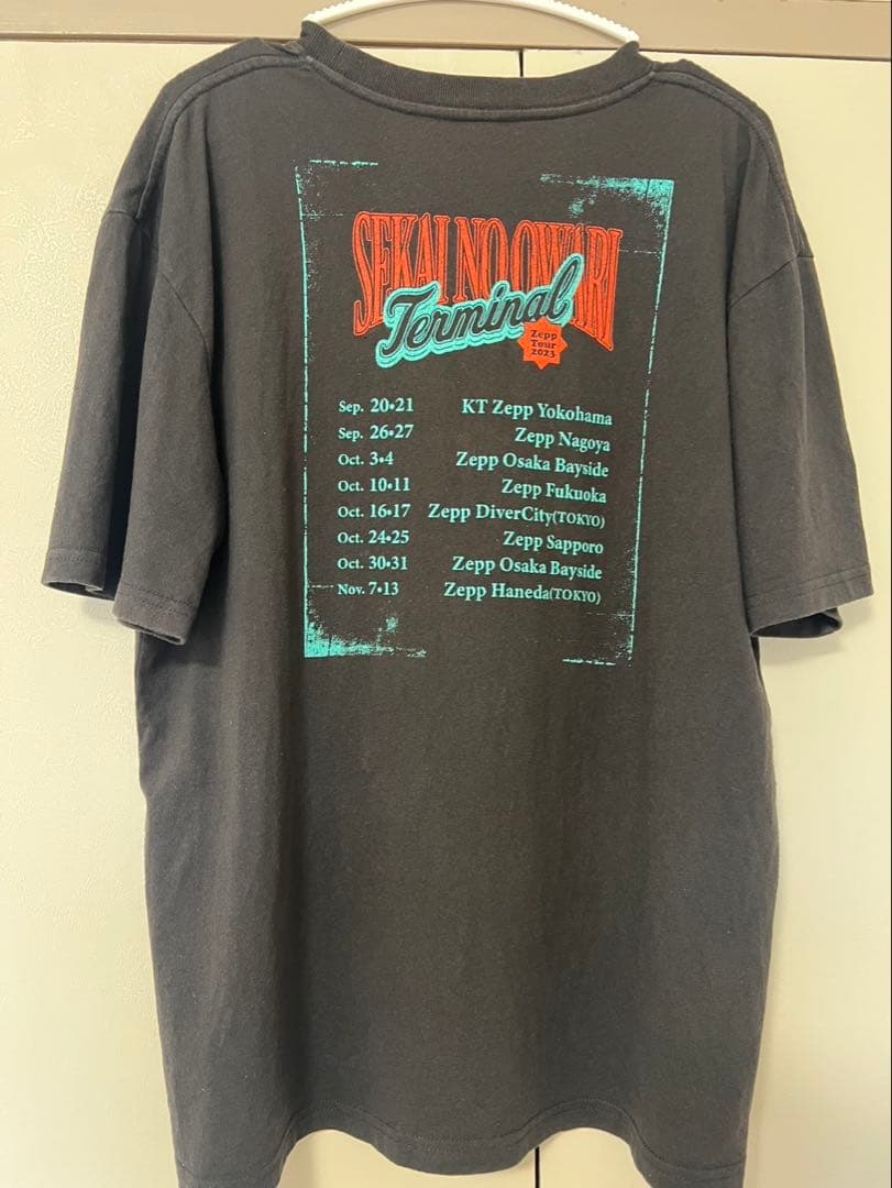 SEKAI NO OWARI Terminal Tシャツ
