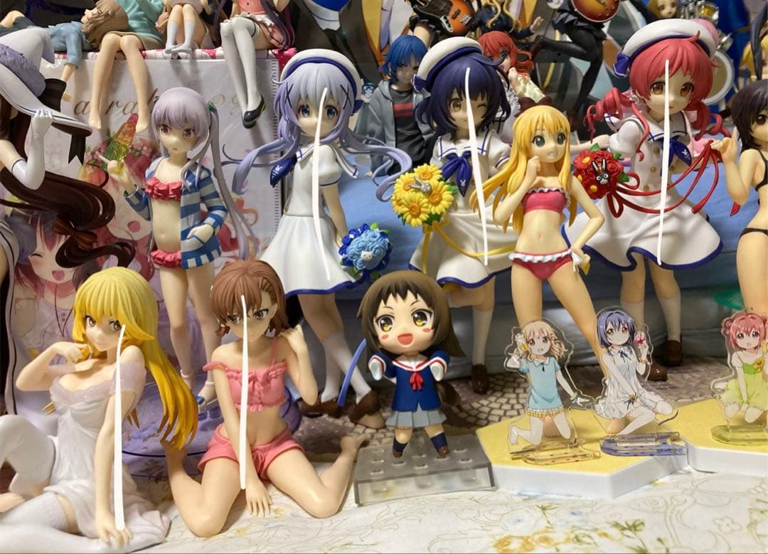 アニメキャラクター フィギュアセット　激レア　　格安　大放出