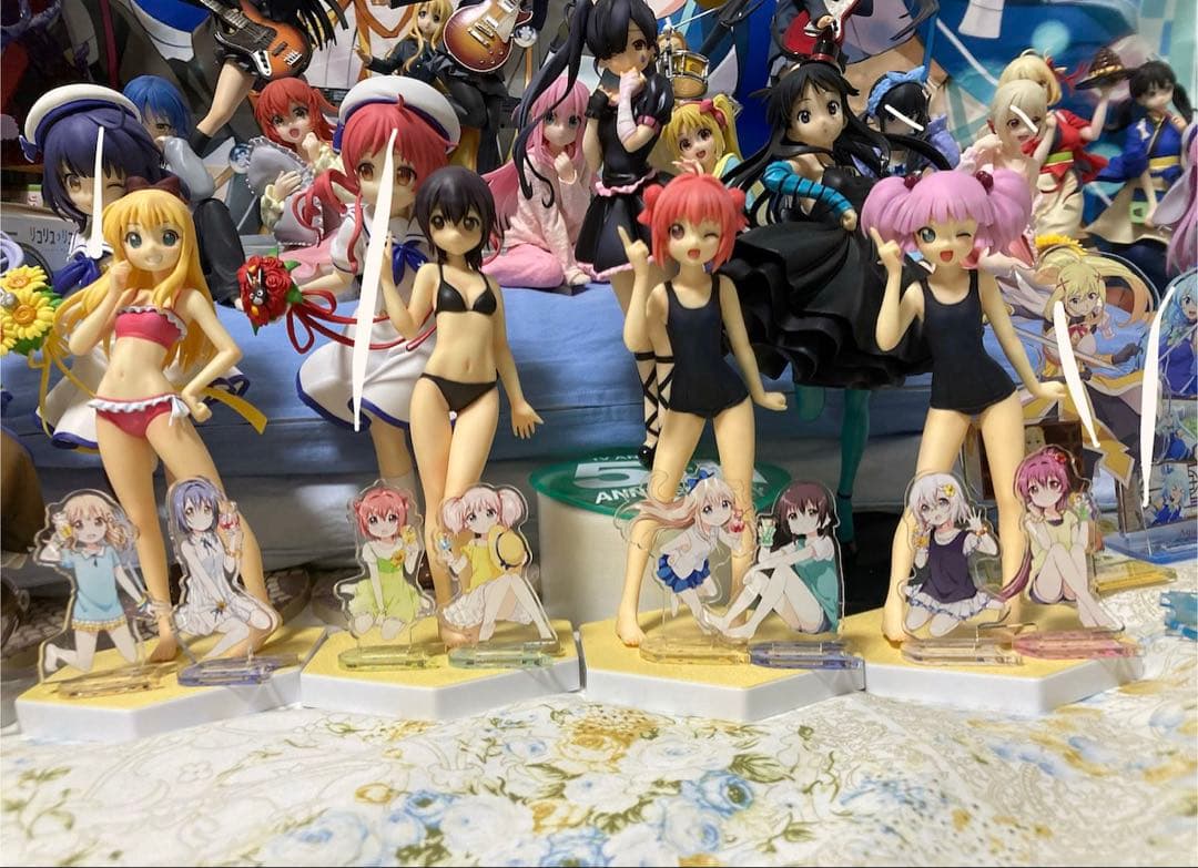 アニメキャラクター フィギュアセット　激レア　　格安　大放出