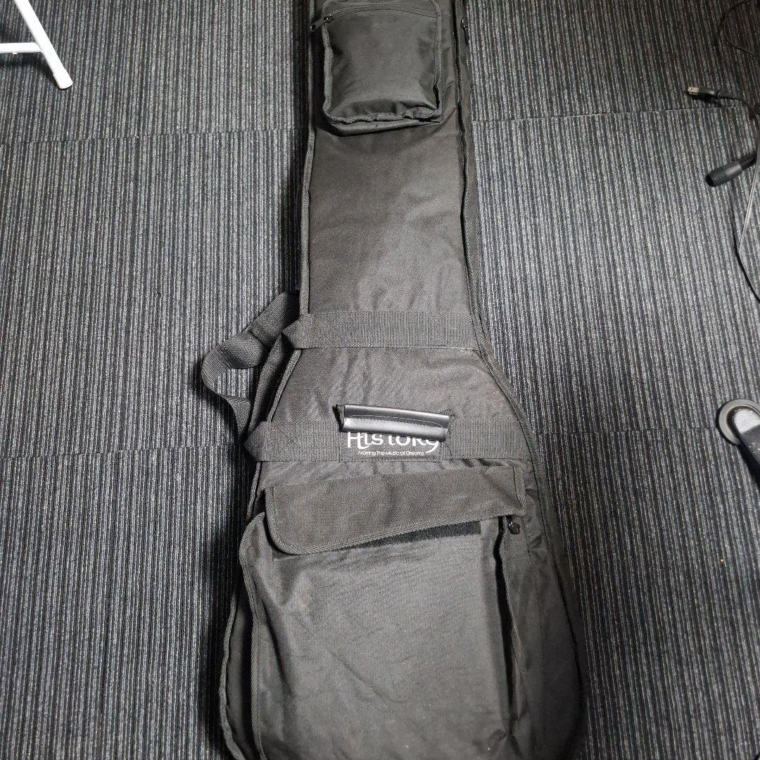 CoolZジャズベース　ギグバッグ付