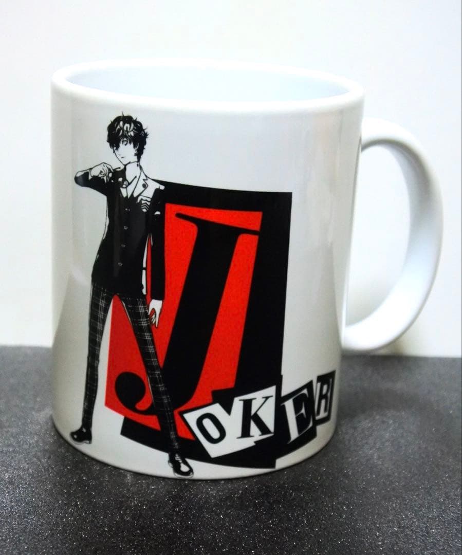ペルソナ5 2018 アルマビアンカ マグカップ 主人公 雨宮蓮 ジョーカー