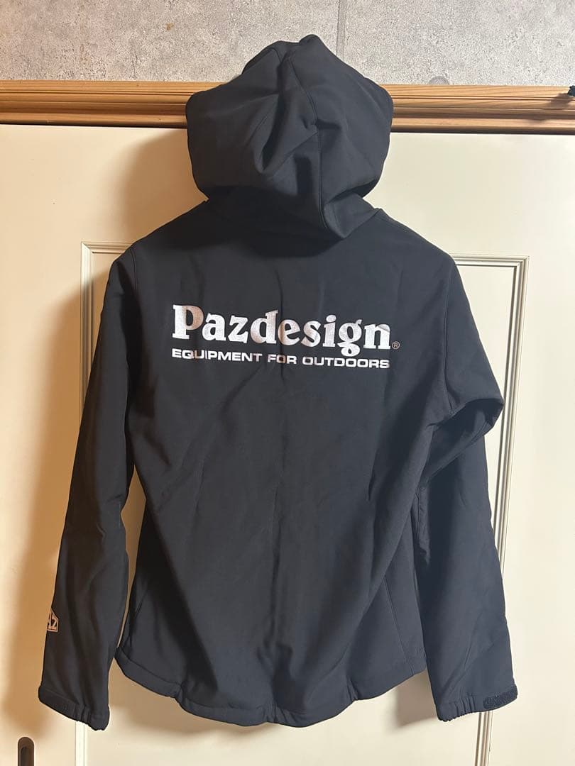 【新品未使用】Pazdesign パズデザイン　ウインドガード　パーカー