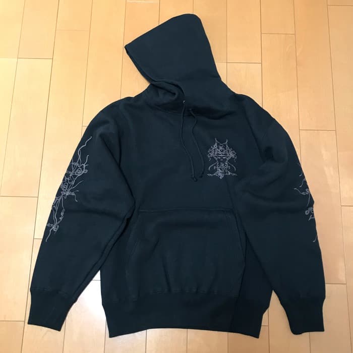 ムック「プルオーバー パーカー」グッズ MUCC ヴィジュアル系