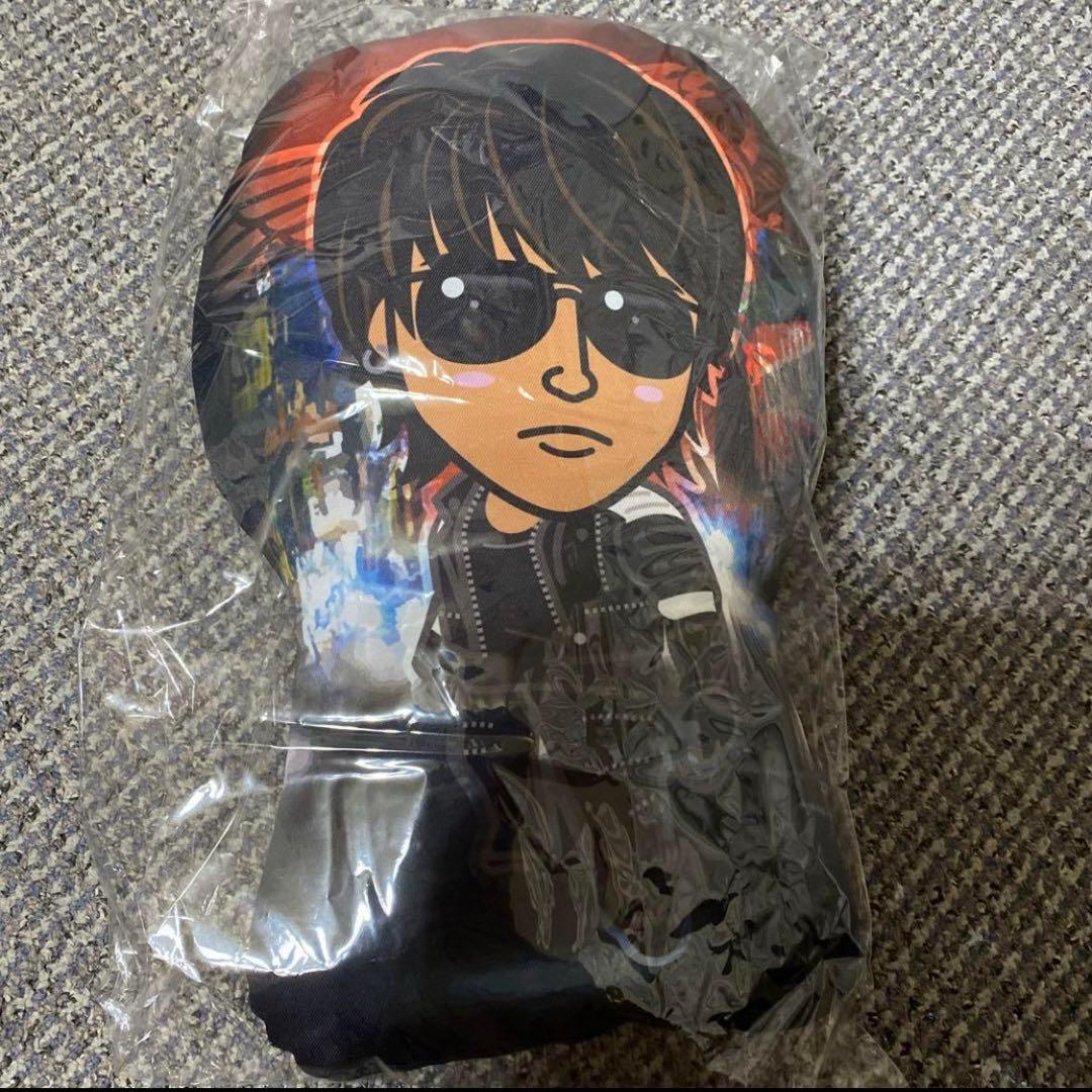 EXILE TAKAHIRO 道の駅　クッション　雨宮雅貴