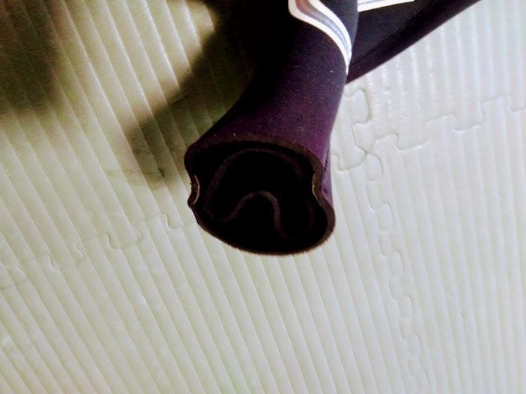 オニールドライスーツ　ブーツ無し品　右肘辺りに水滲み有り