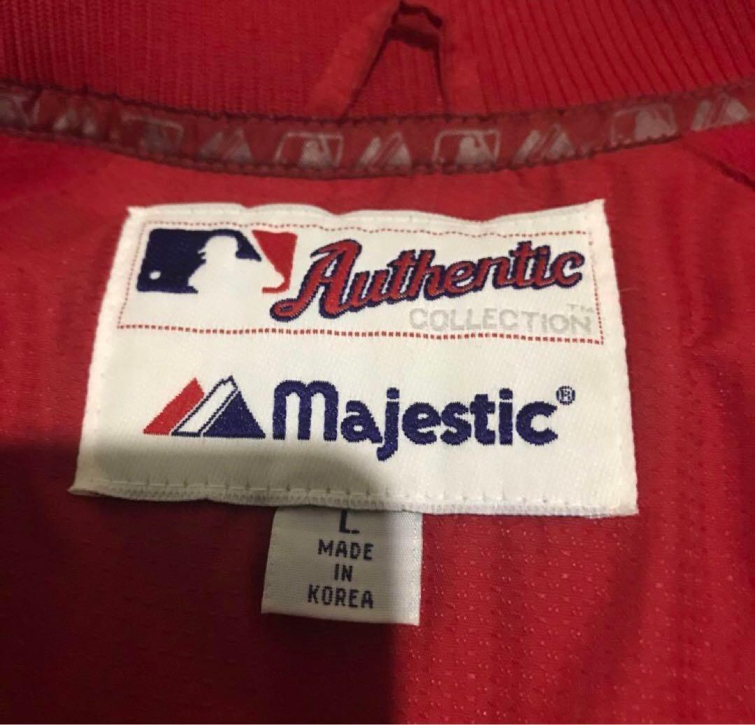 MLB ボストンレッドソックス　スタジャン日本人サイズ XL-XXL