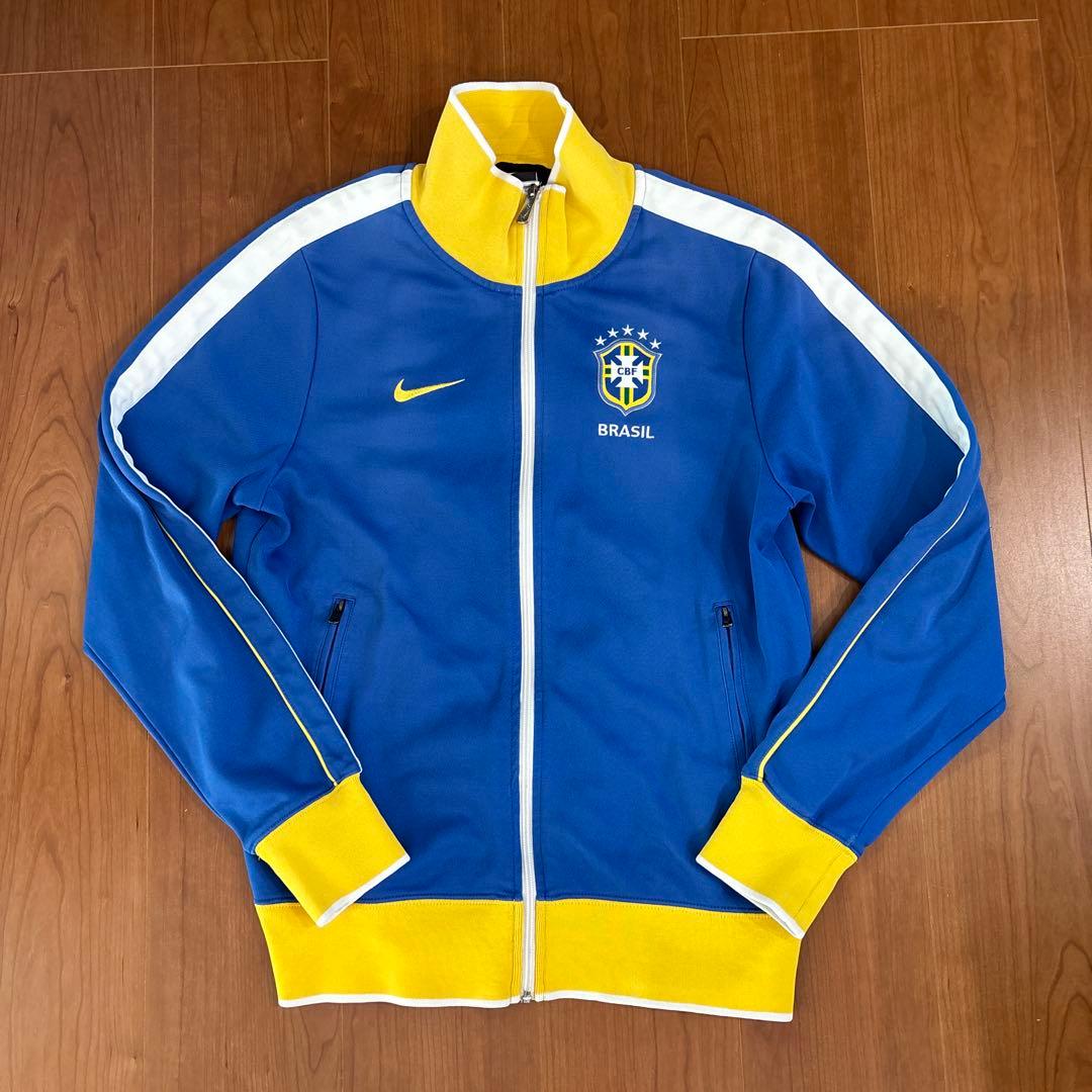 ナイキ　ブラジル代表　N98 トラックジャッケット　ジャージ　サッカー　Ｓサイズ