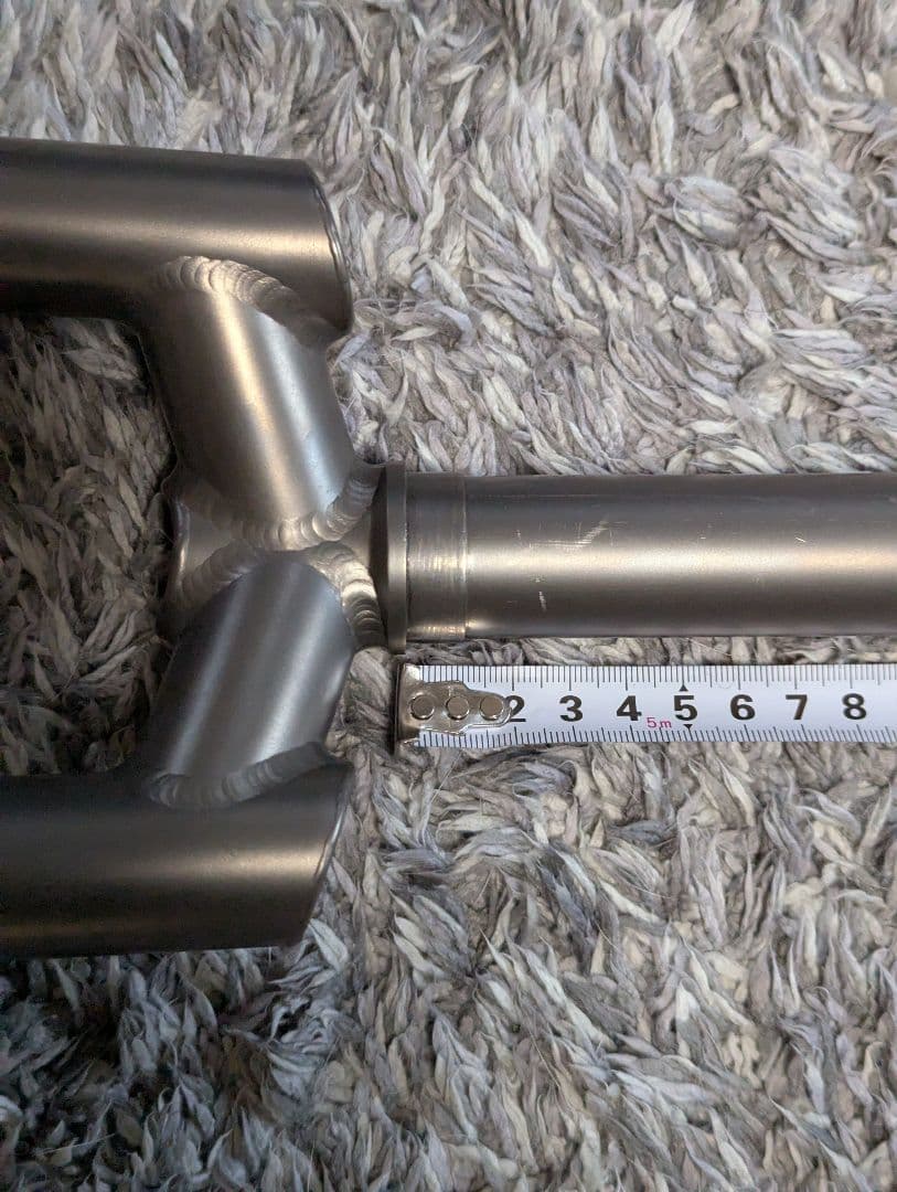 □ DEMONCHAUX チタン MTB 26インチ リジッド フォーク