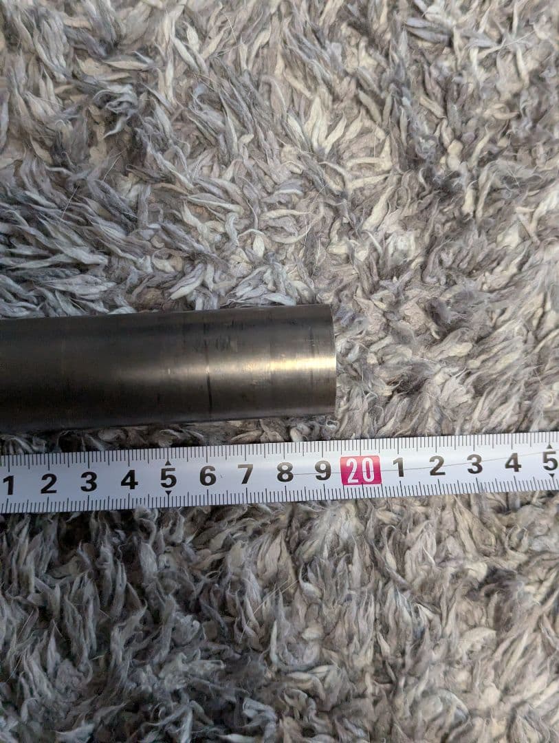 □ DEMONCHAUX チタン MTB 26インチ リジッド フォーク