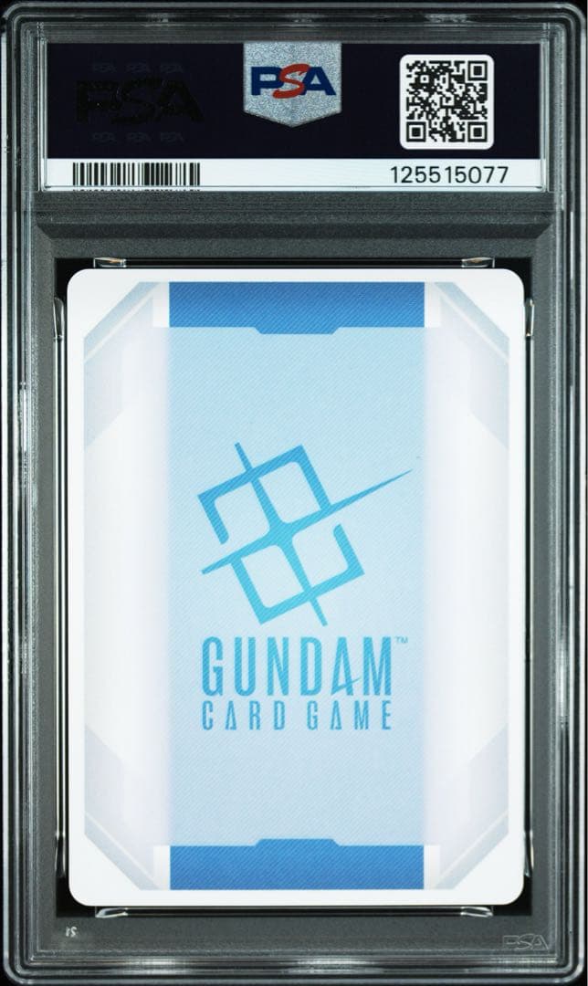 ク*ン様 【PSA10】ガンダムカードゲーム β版 ファーストコンタクト パラレ