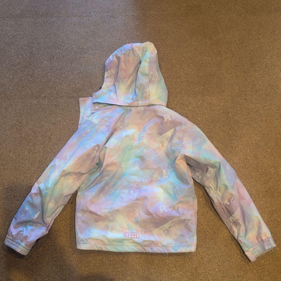 スキーウェア マルチカラー ジャケットとパンツ 160サイズ