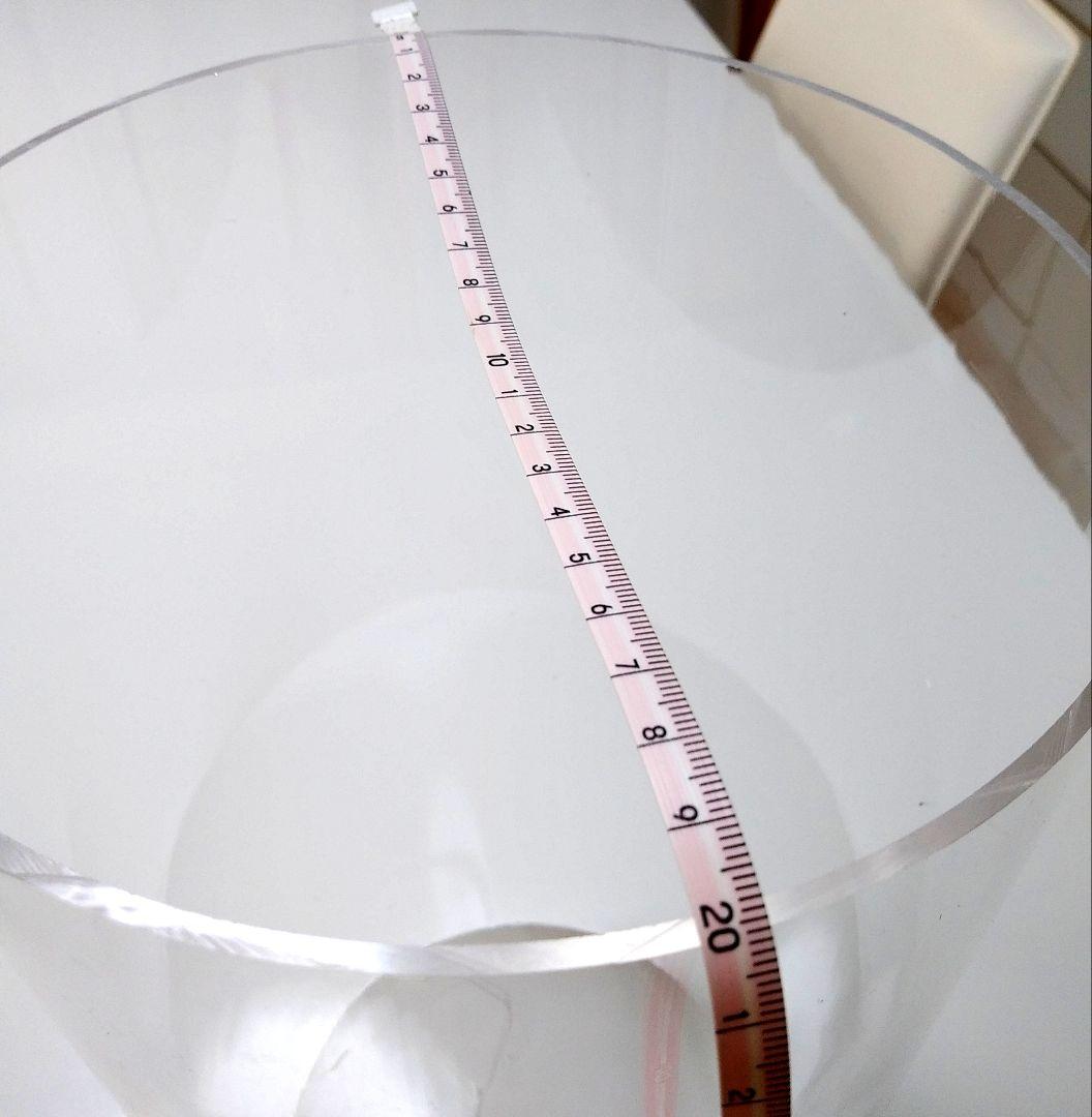 まとめ売り　直径20cm 高３０cm②　高４０cm①　アクリルパイプ　展示用品