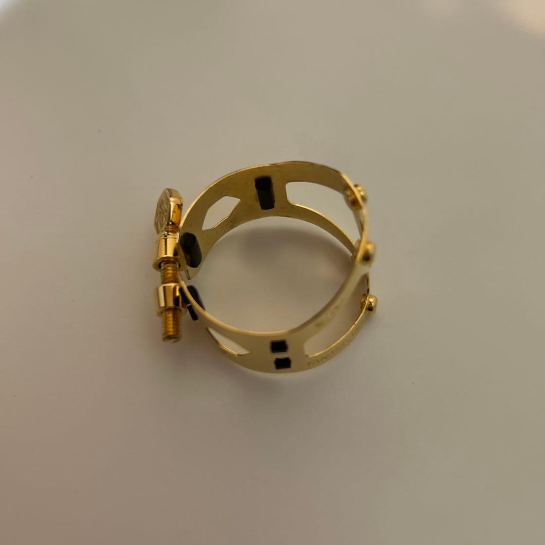 ヤナギサワ　ヤニーシクス バリトンサックス用 箱　リガチャー　巾着　キャップ