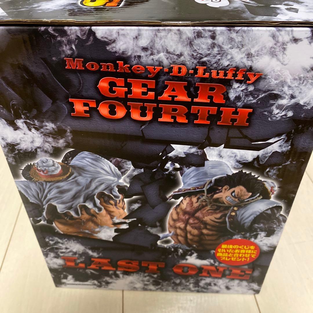 一番くじ　ワンピース　BATTLE SELECTION ラストワン賞　ギア4
