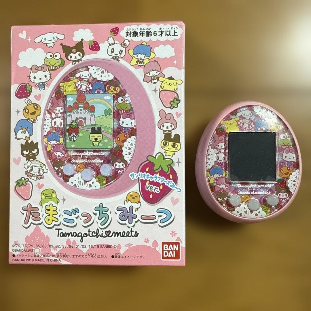 BANDAI たまごっち みーつ サンリオ