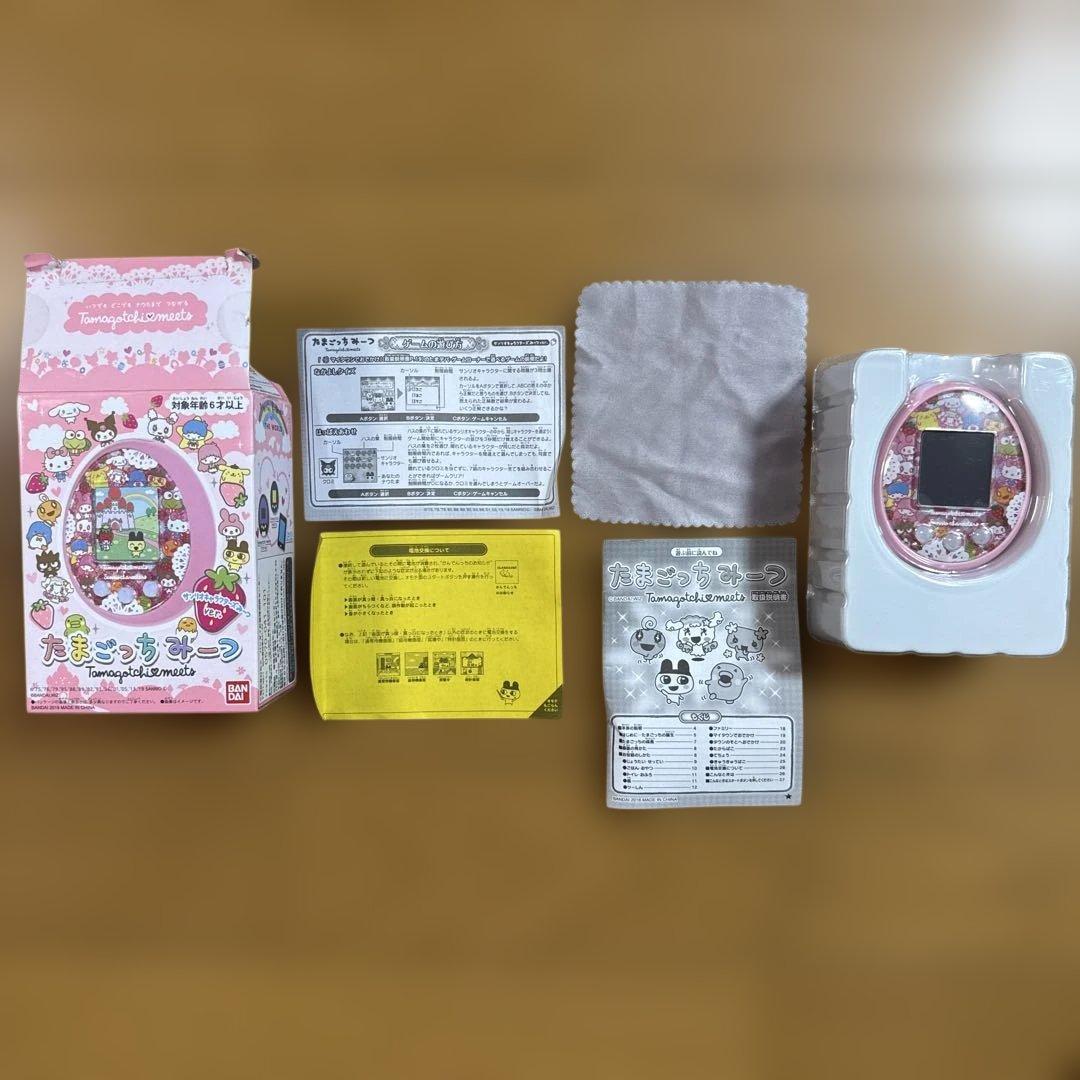 BANDAI たまごっち みーつ サンリオ