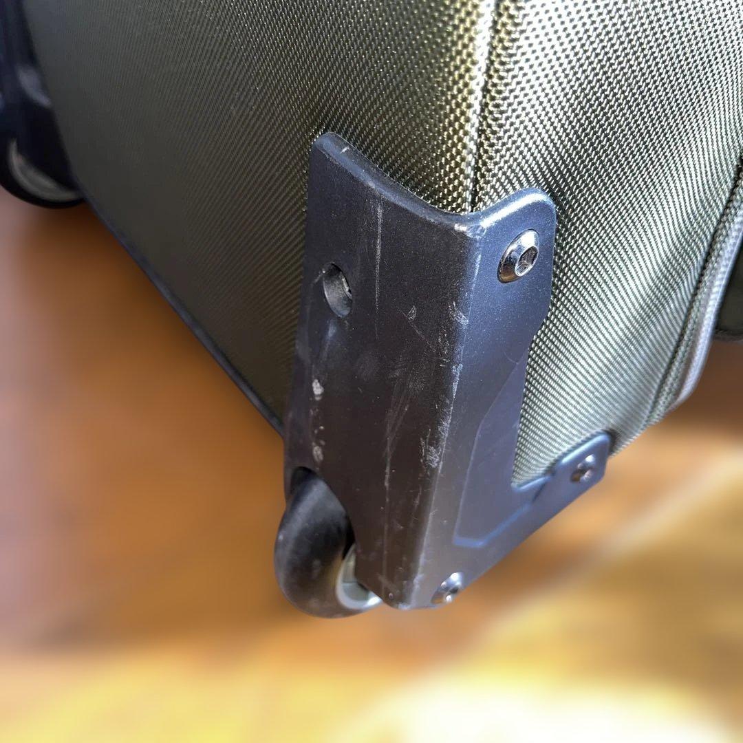 美品　ノースフェイス　シャトルローラー　キャリーバッグ　2輪　機内持込 ハンドル