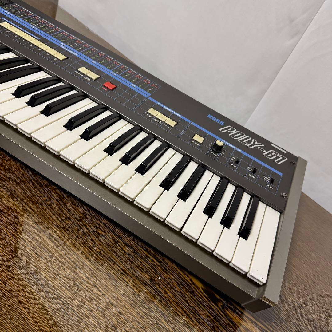 KORG コルグ アナログ シンセサイザー POLY-61