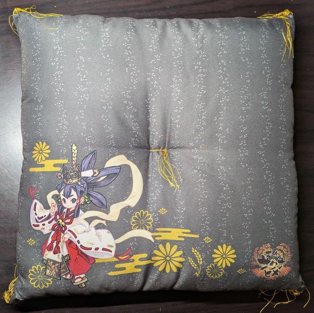 天穂のサクナヒメ 楽天コレクション 座布団