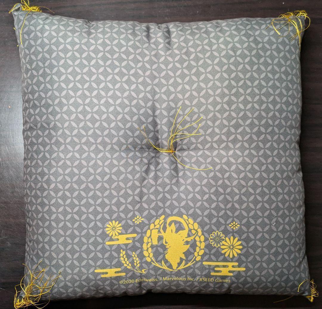 天穂のサクナヒメ 楽天コレクション 座布団