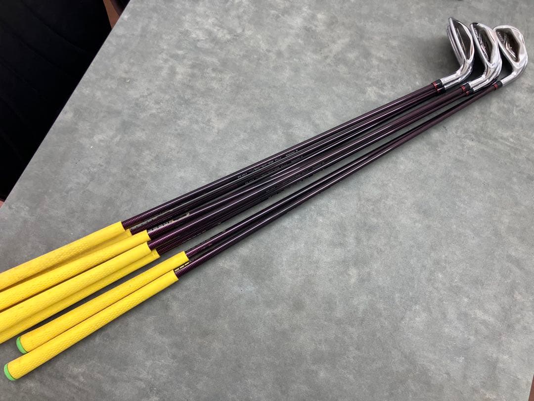 ツアーステージ PHYZ ファイズ レディースゴルフアイアン 8本セット L 右