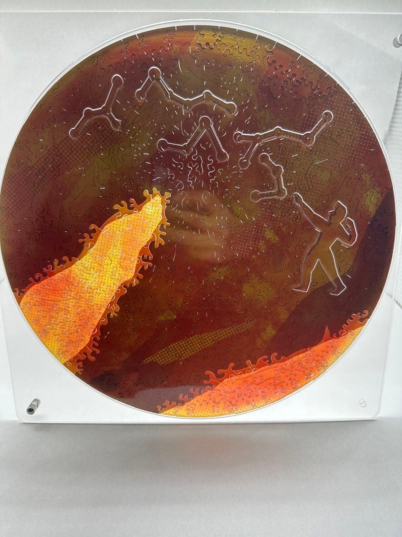 大人の惑星パズル　太陽　土星　ソラノカケラ