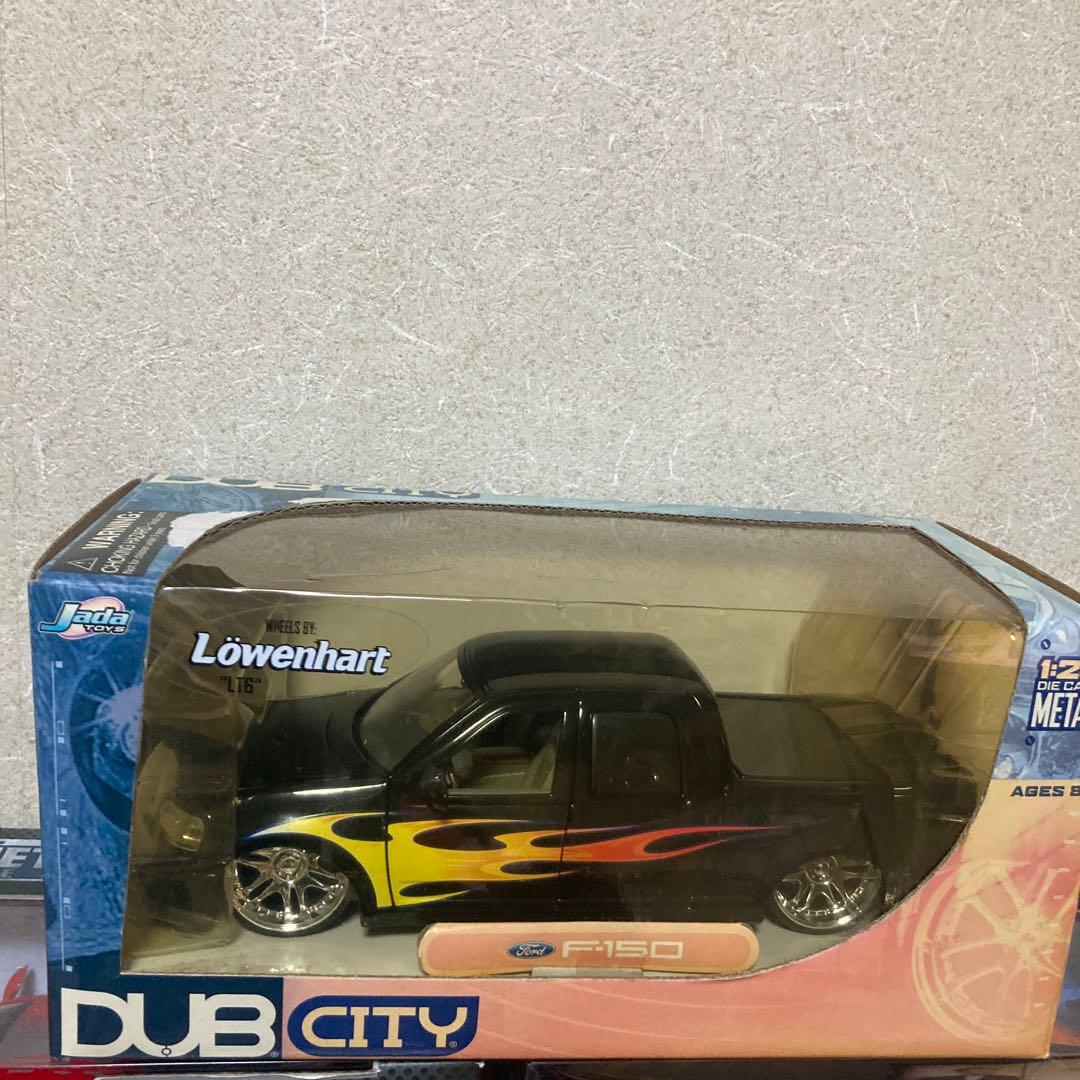 jada toys DUB CITY Ford F150 フレームス1/24
