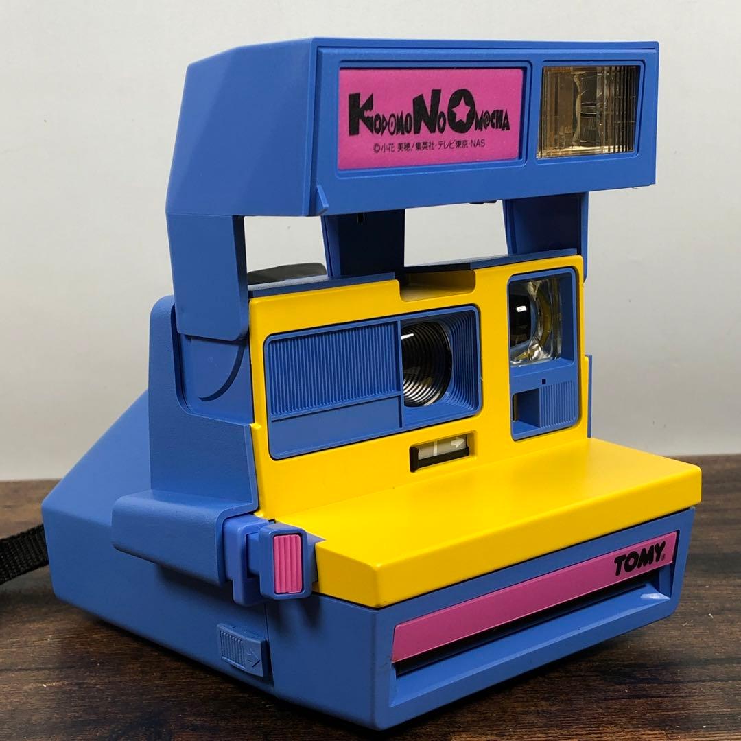 TOMY こどものおもちゃ ポラロイドカメラ