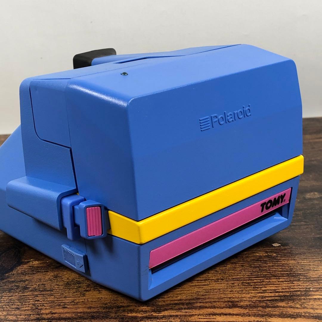 TOMY こどものおもちゃ ポラロイドカメラ
