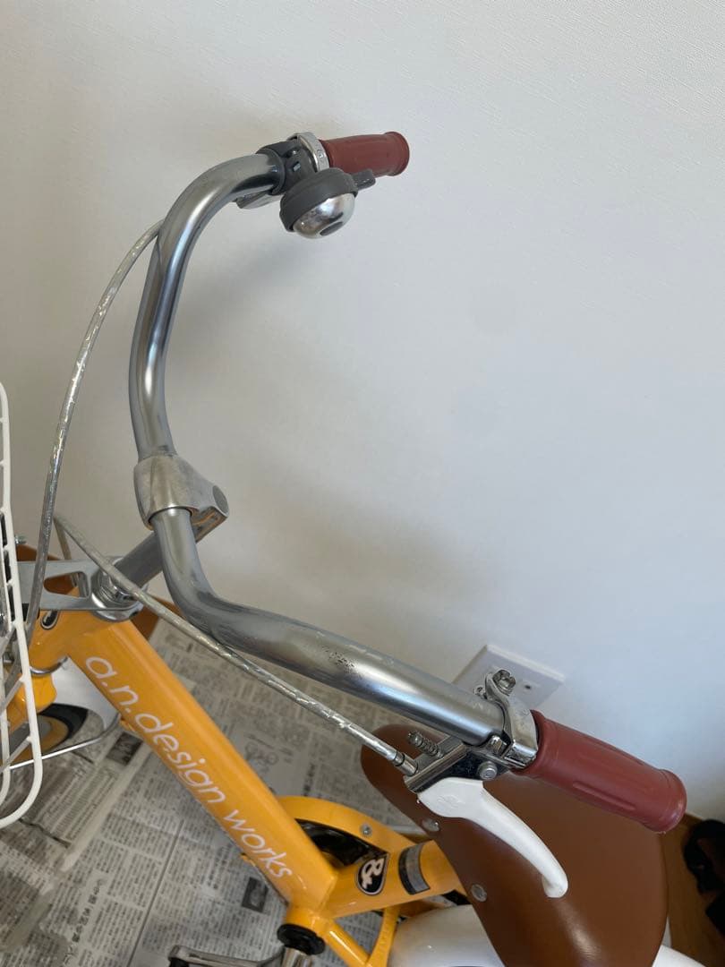 ※引き取り限定※子供自転車14インチa.n.design works