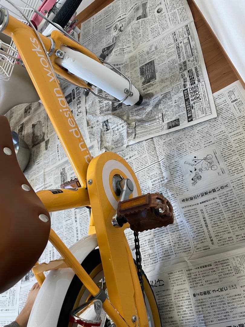 ※引き取り限定※子供自転車14インチa.n.design works