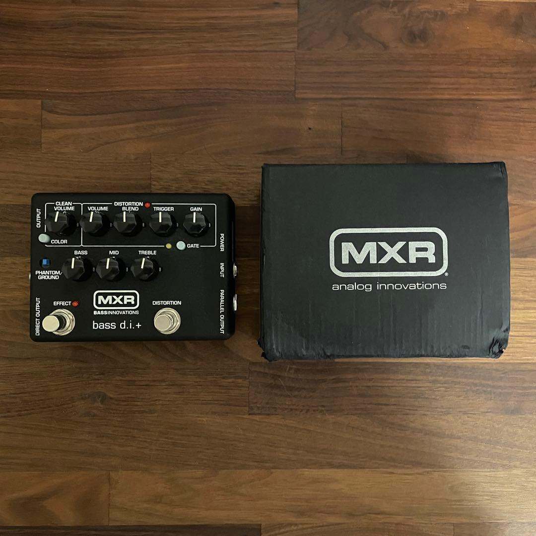 MXR M80 Bass D.I.+ ベース用プリアンプ/DI 動作確認済 箱◯