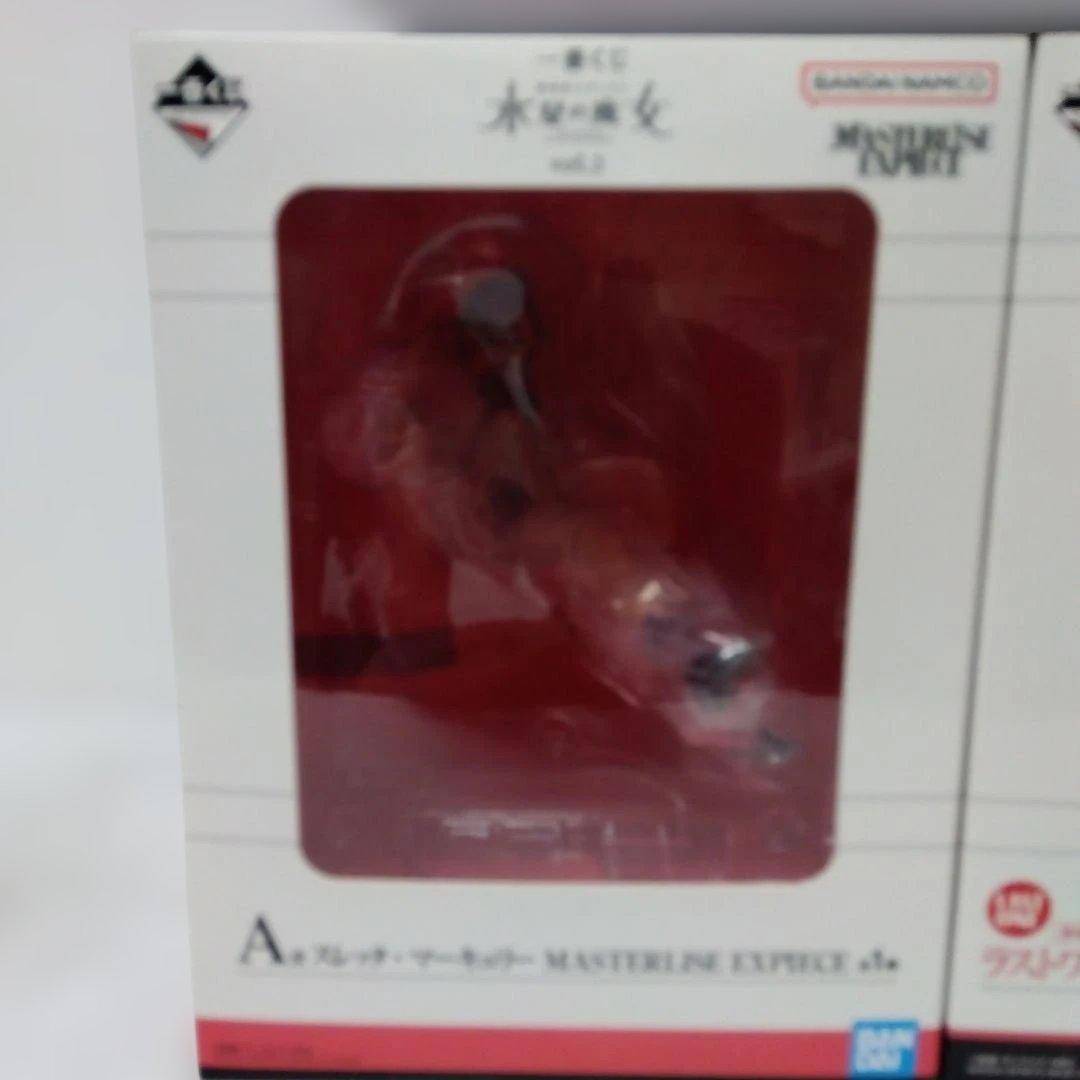 フリーダムガンダム 胸像フィギュア１BOX 水星の魔女フィギュア2BOX