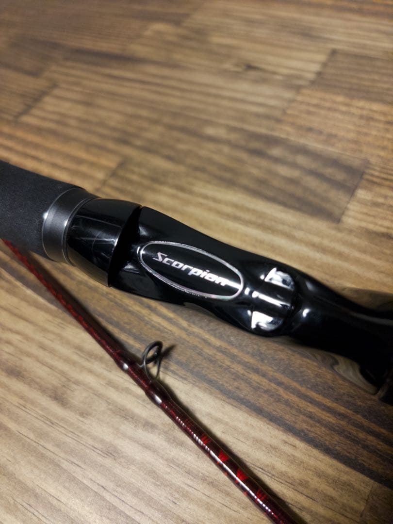SHIMANO Scorpion XV 1581F-2 バスロッド