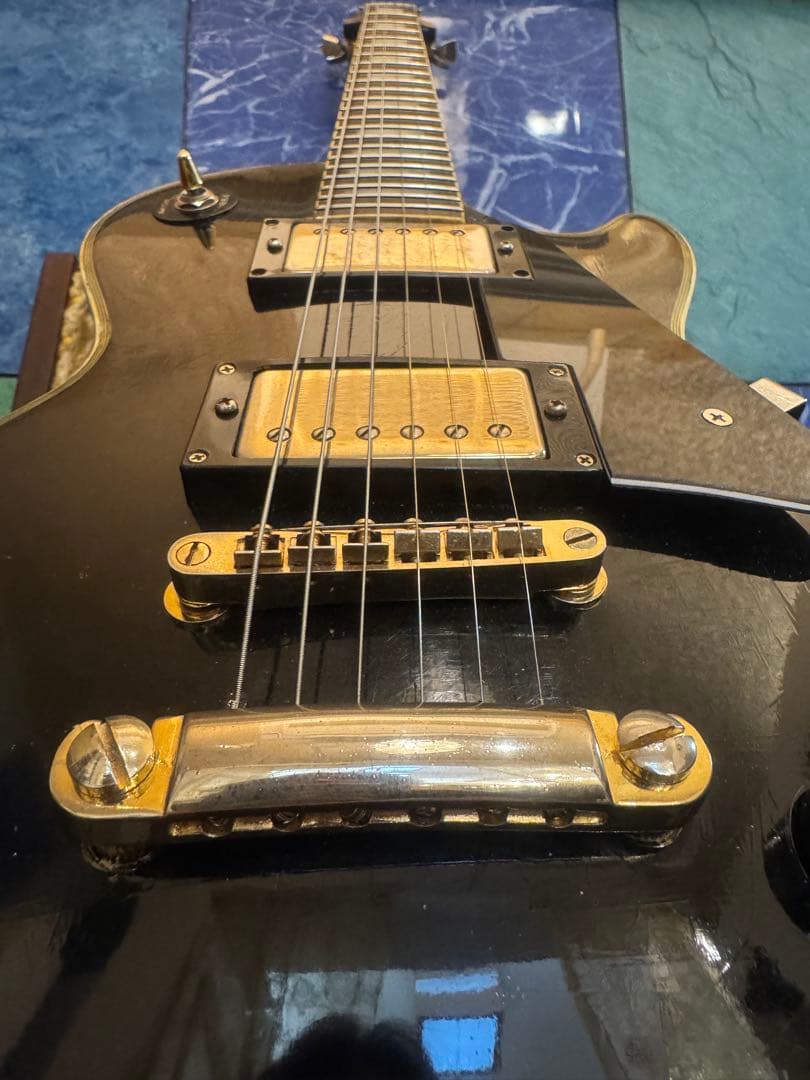 レスポール　ゴールドパーツ　ギブソンモデル