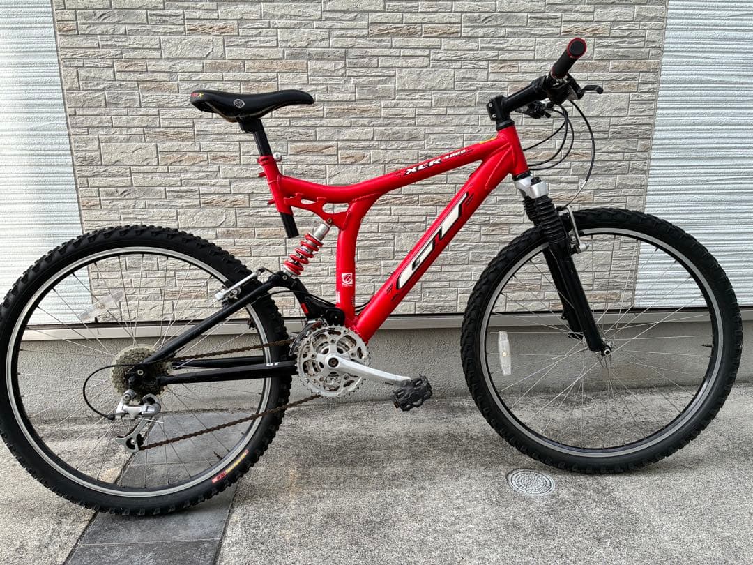 最終値下げ gt xcr4000 マウンテンバイク フルサス 26インチ