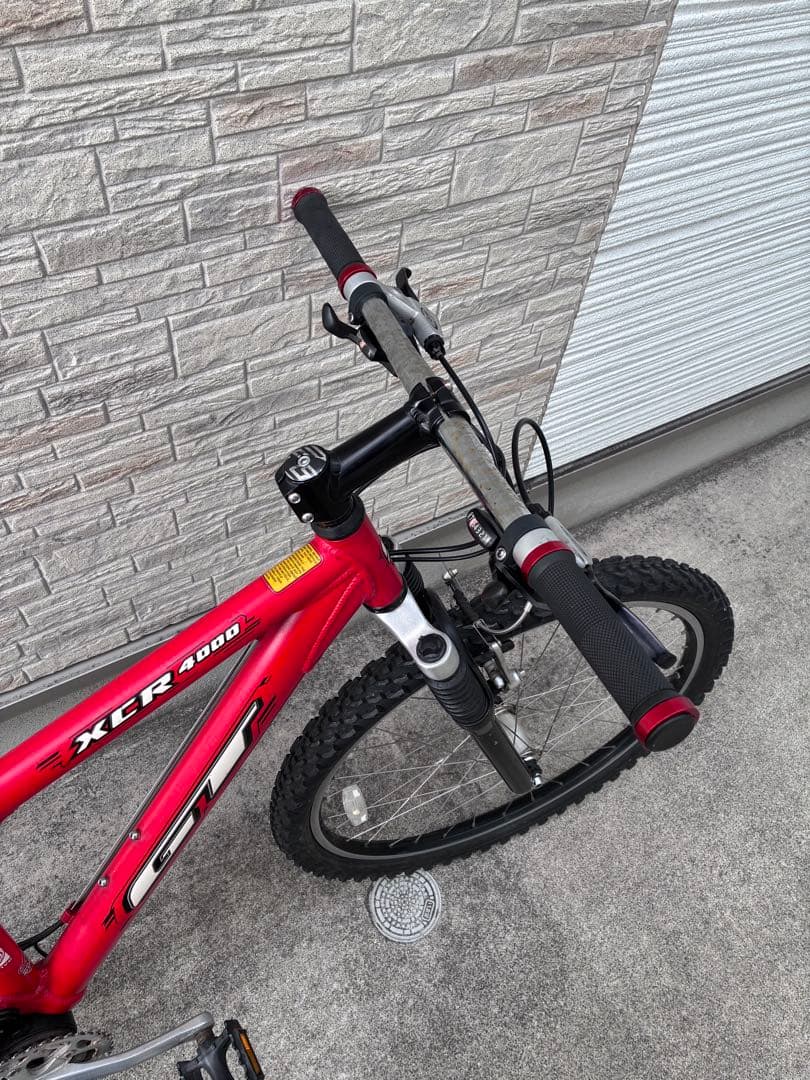 最終値下げ gt xcr4000 マウンテンバイク フルサス 26インチ