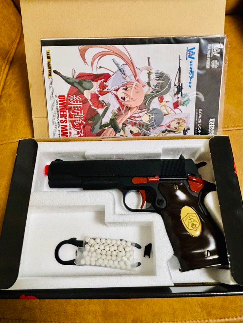 最終値下げウエスタンアームズ　WA ガバメント 緋弾のアリアモデル セット