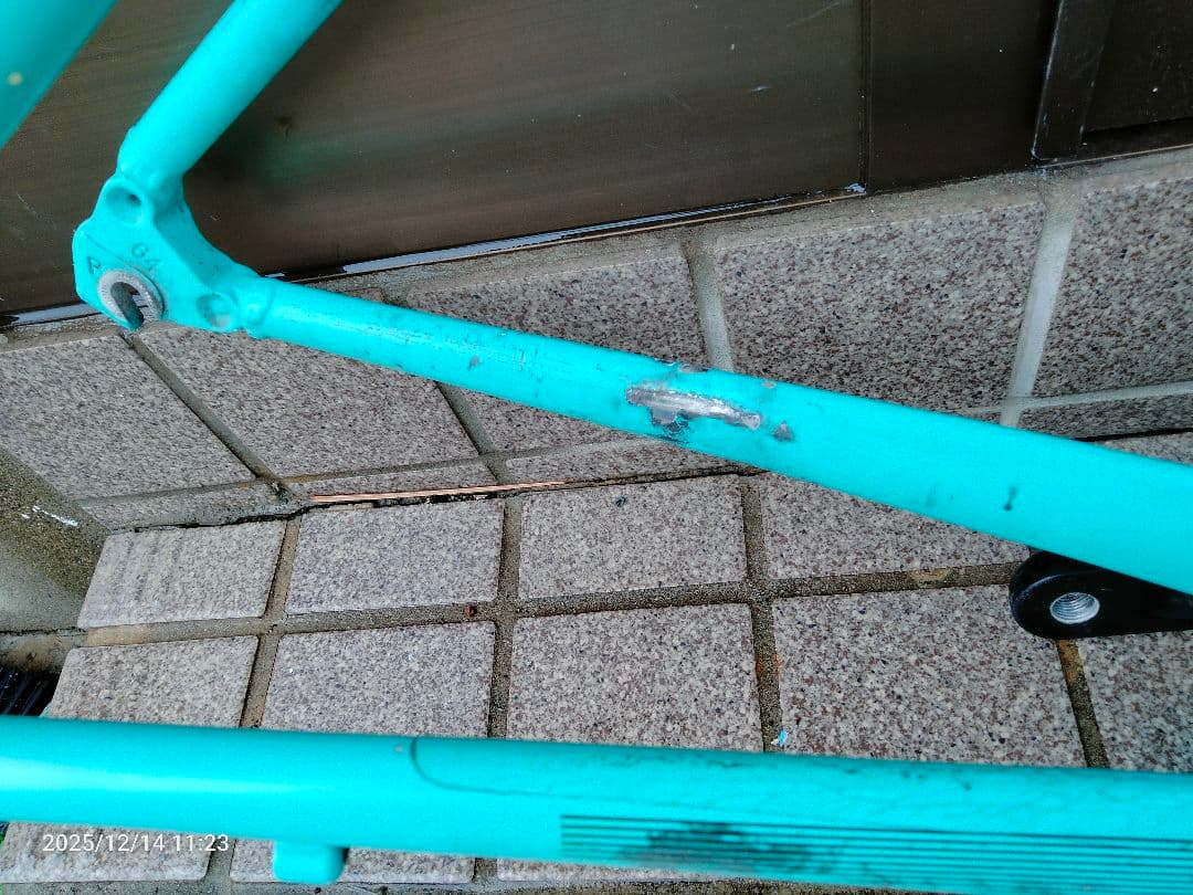 BIANCHI C Sport1 クロスバイク フレームのみ グリーン