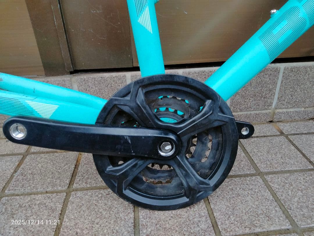 BIANCHI C Sport1 クロスバイク フレームのみ グリーン