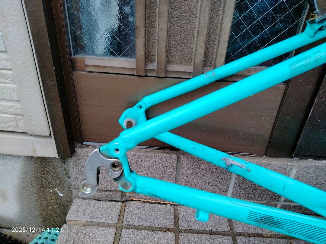 BIANCHI C Sport1 クロスバイク フレームのみ グリーン